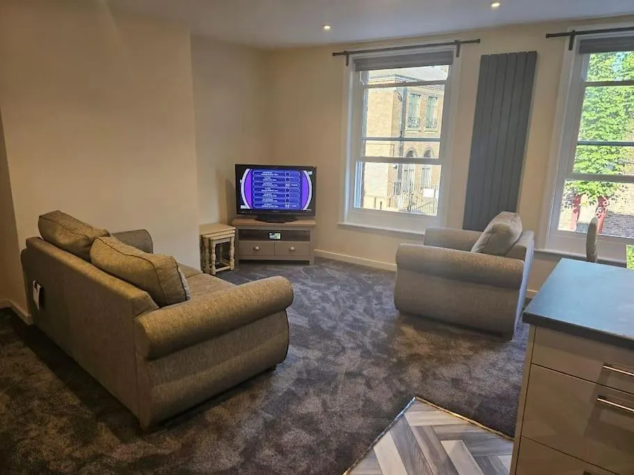 Apartment Carlisle City Centre. The Foremans Residence.